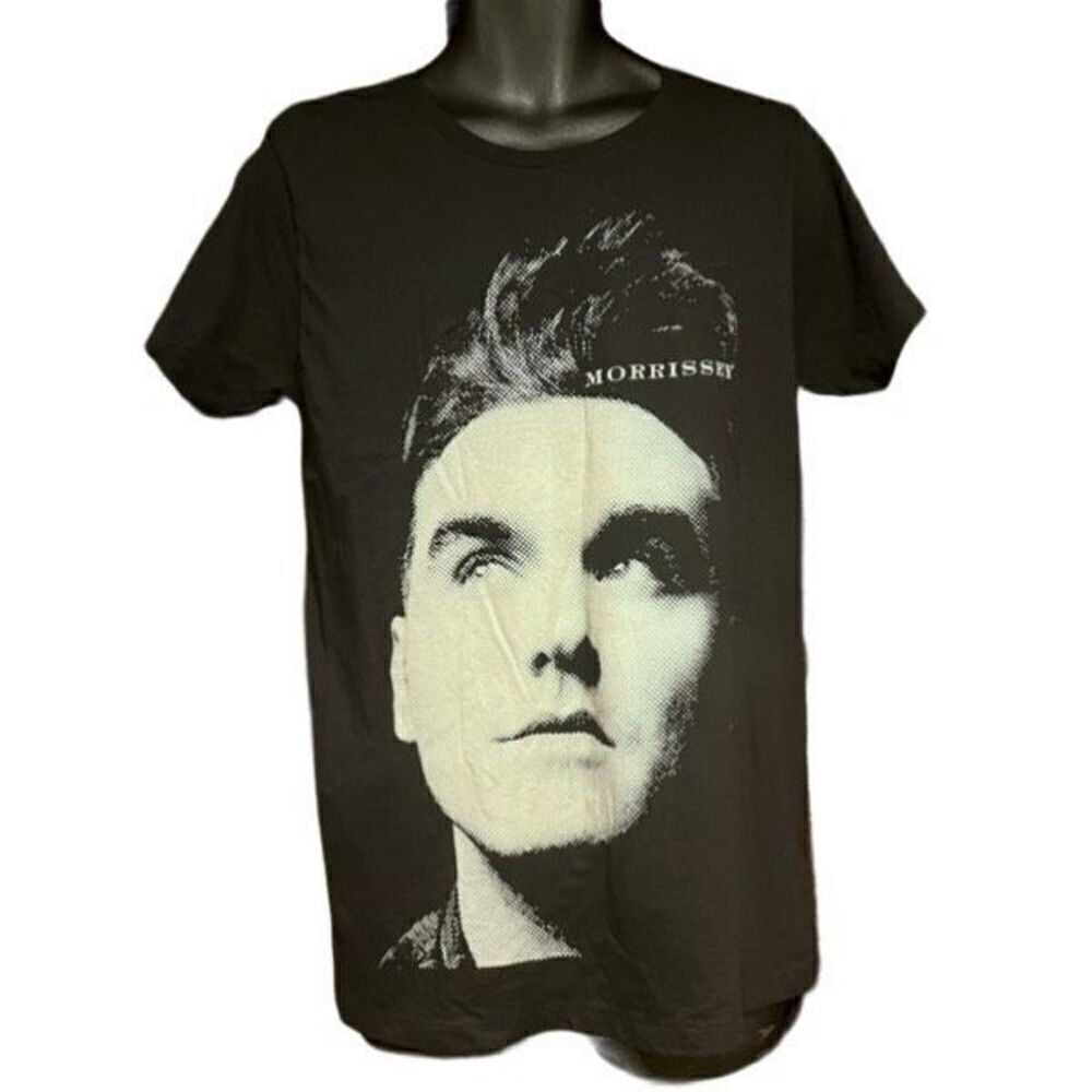 Morrissey The Smiths Black & White T-Shirt Men’s Medium